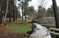 Área recreativa de Penas de Rodas