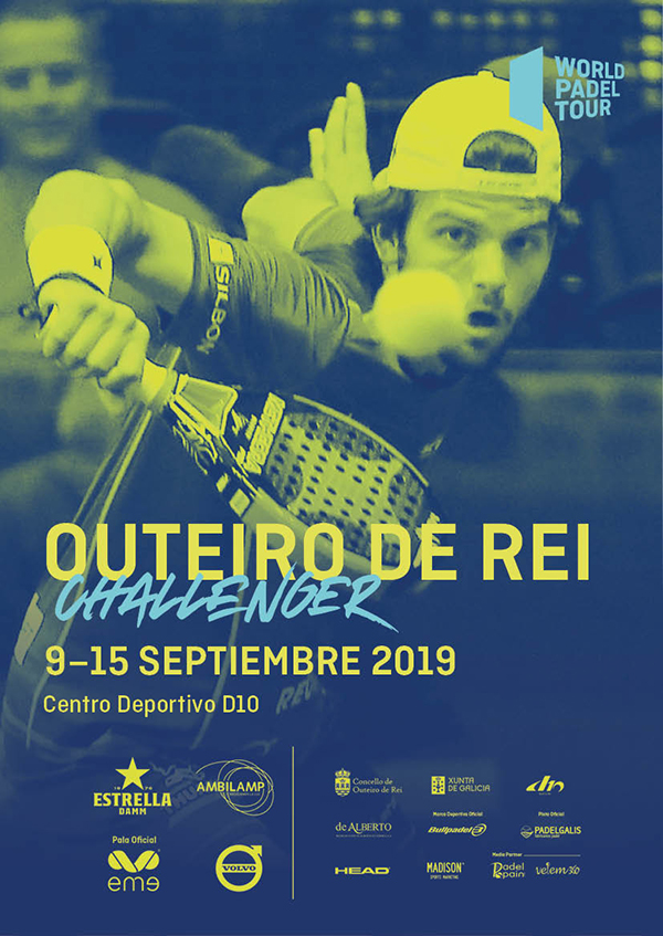 OUTEIRO DE REI ACOGERÁ EL PRIMER TORNEO DEL CIRCUITO CHALLENGER DE WORLD PADEL TOUR