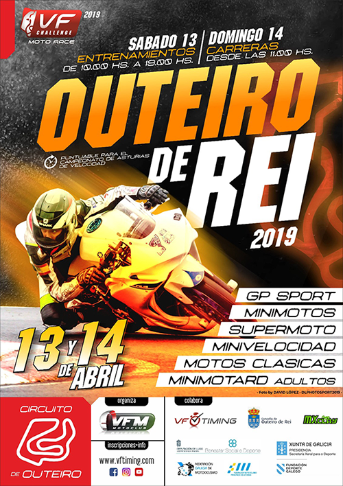 ESTA FIN DE SEMANA CARREIRAS DE MOTOS NO CIRCUÍTO DE ROBRA