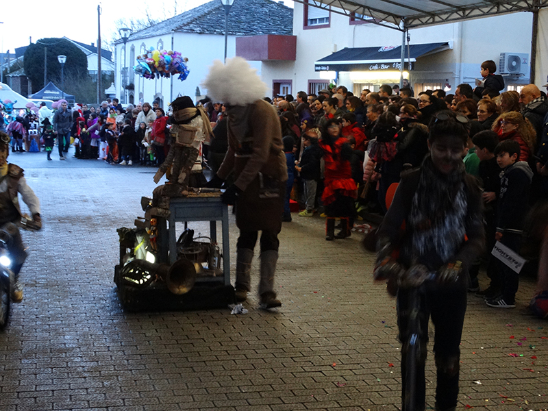 CONCURSO DE DISFRACES EN OUTEIRO DE REI