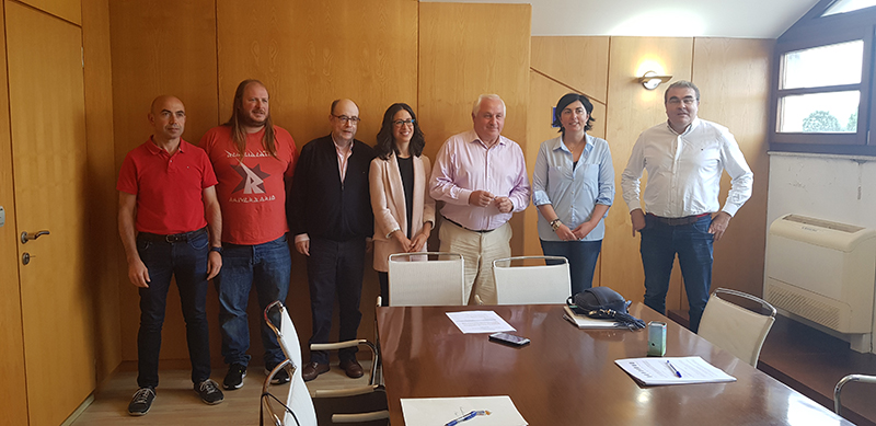 OITO CONCELLOS DA PROVINCIA ASINAN EN OUTEIRO DE REI UN CONVENIO PARA A SOLICITUDE CONXUNTA DUN PROGRAMA INTEGRADO DE EMPREGO