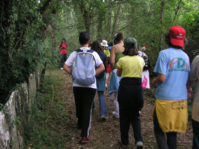 Sendeiro de insuas do miño SENDEIRO DE INSUAS DO MIÑO