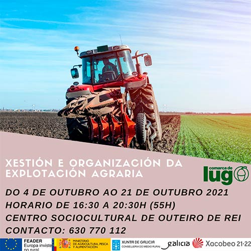 XESTION e ORGANIZACION DA EXPLOTACION AGRARIA
