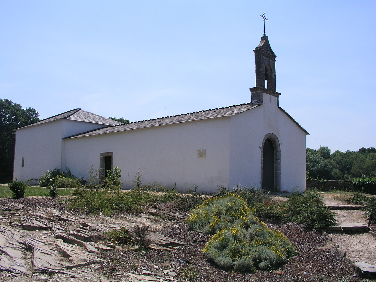 Capela de Santa Isabel, en Outeiro de Rei (San Xoán)