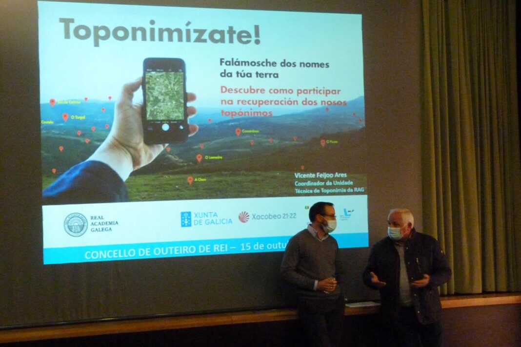 Charla Toponimízate Charla Toponimízate