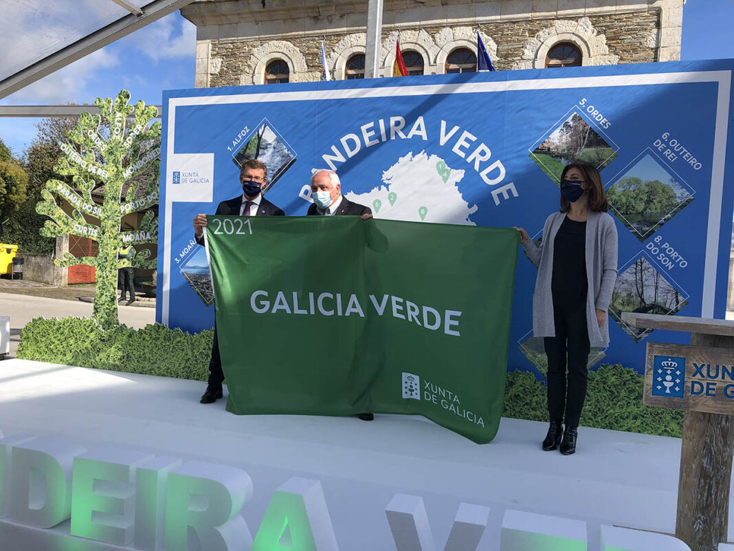 Galicia verde Galicia verde