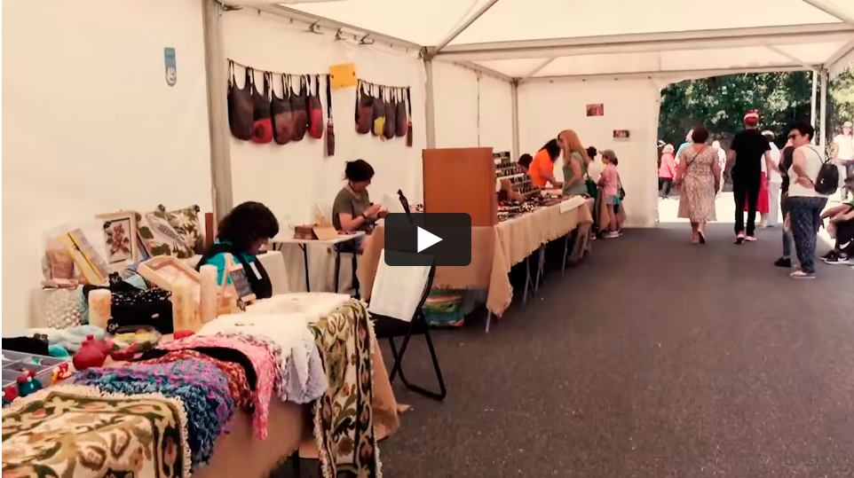 Vídeo feira artesanía 2019 VÍDEO FEIRA ARTESANÍA 2019