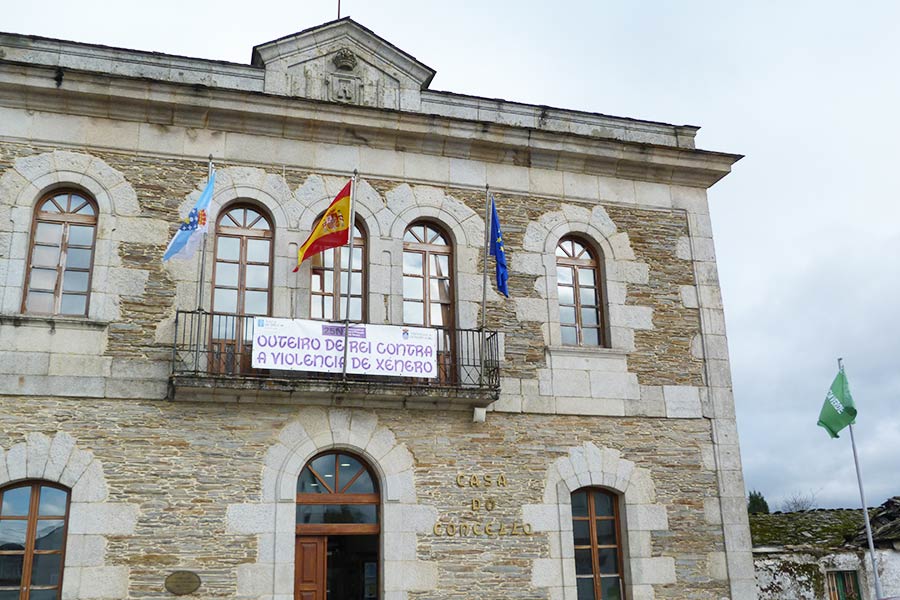 Outeiro de Rei contra a violencia de xénero Outeiro de Rei contra a violencia de xénero