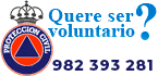 Quere ser voluntario de protección civil?