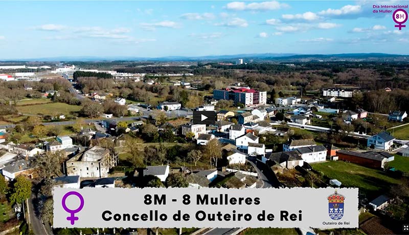 8m-8 mulleres. concello de Outeiro de Rei 8M-8 Mulleres. Concello de Outeiro de Rei