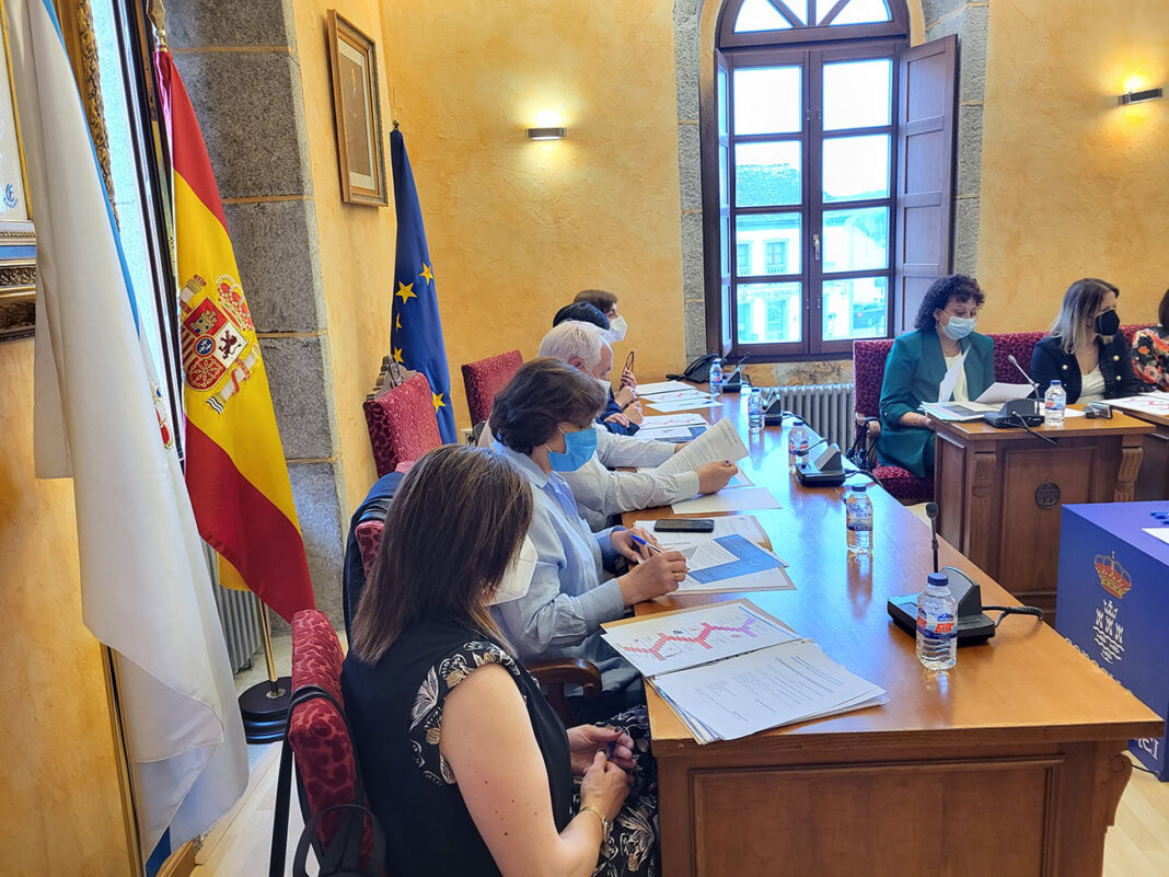 Reunida a Mesa Local de Coordinaci&oacute;n Interinstitucional contra a Violencia de X&eacute;nero