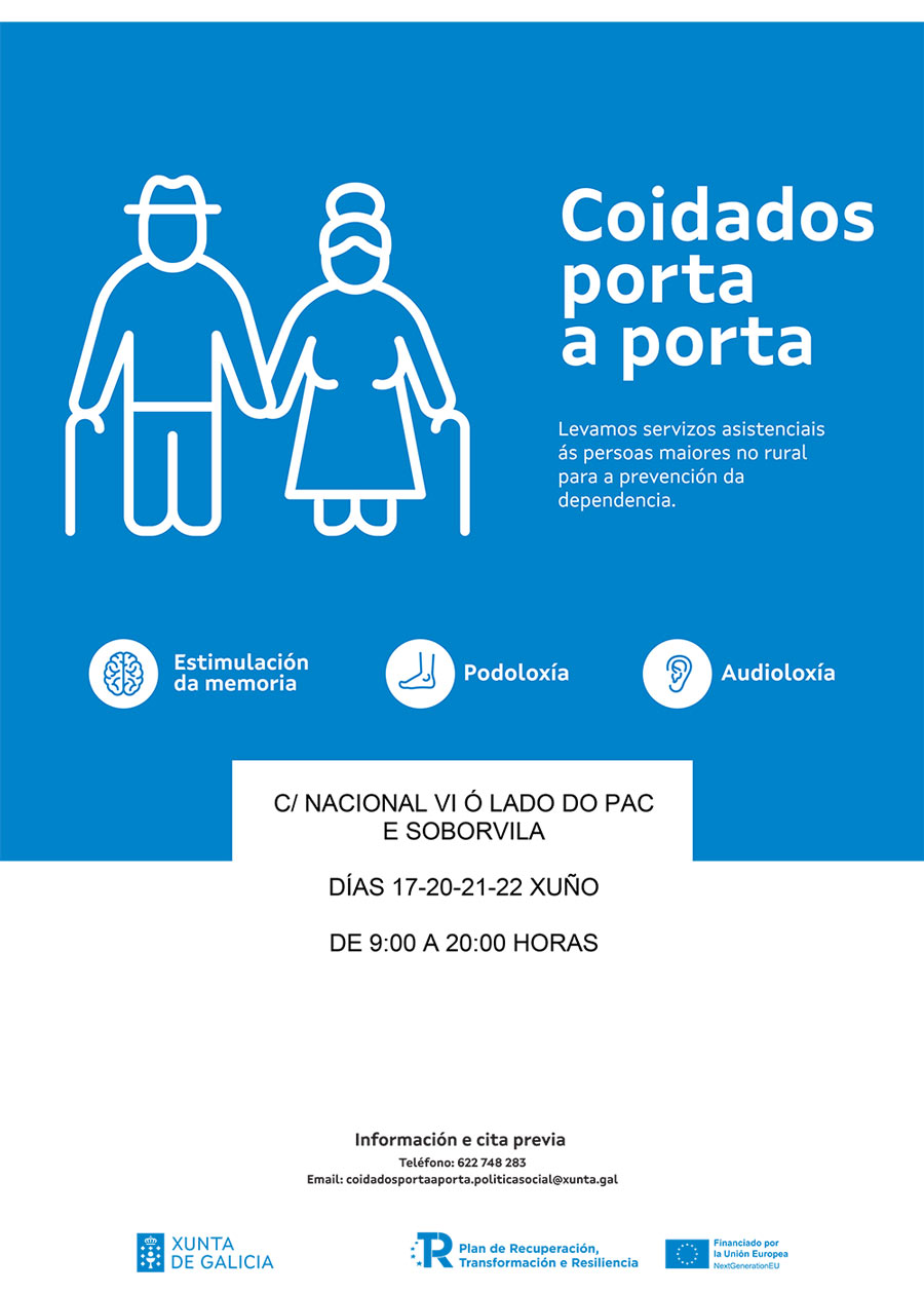 PROGRAMA COIDADOS PORTA A PORTA PROGRAMA COIDADOS PORTA A PORTA