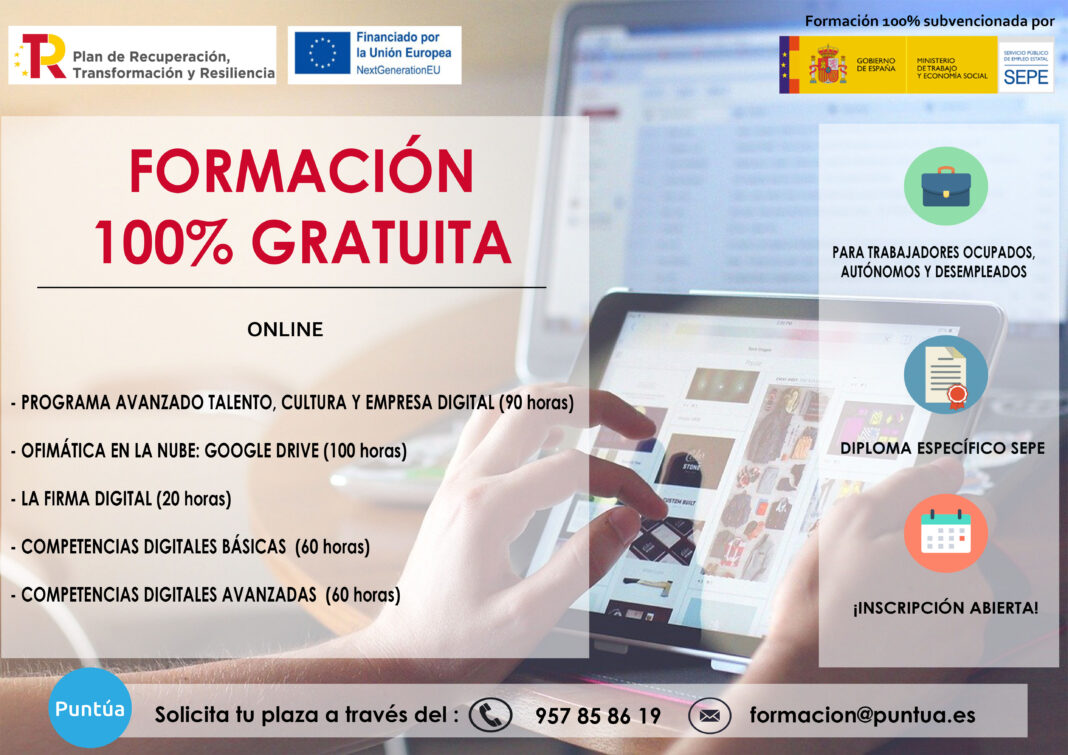 formacion gratuita online formacion gratuita online