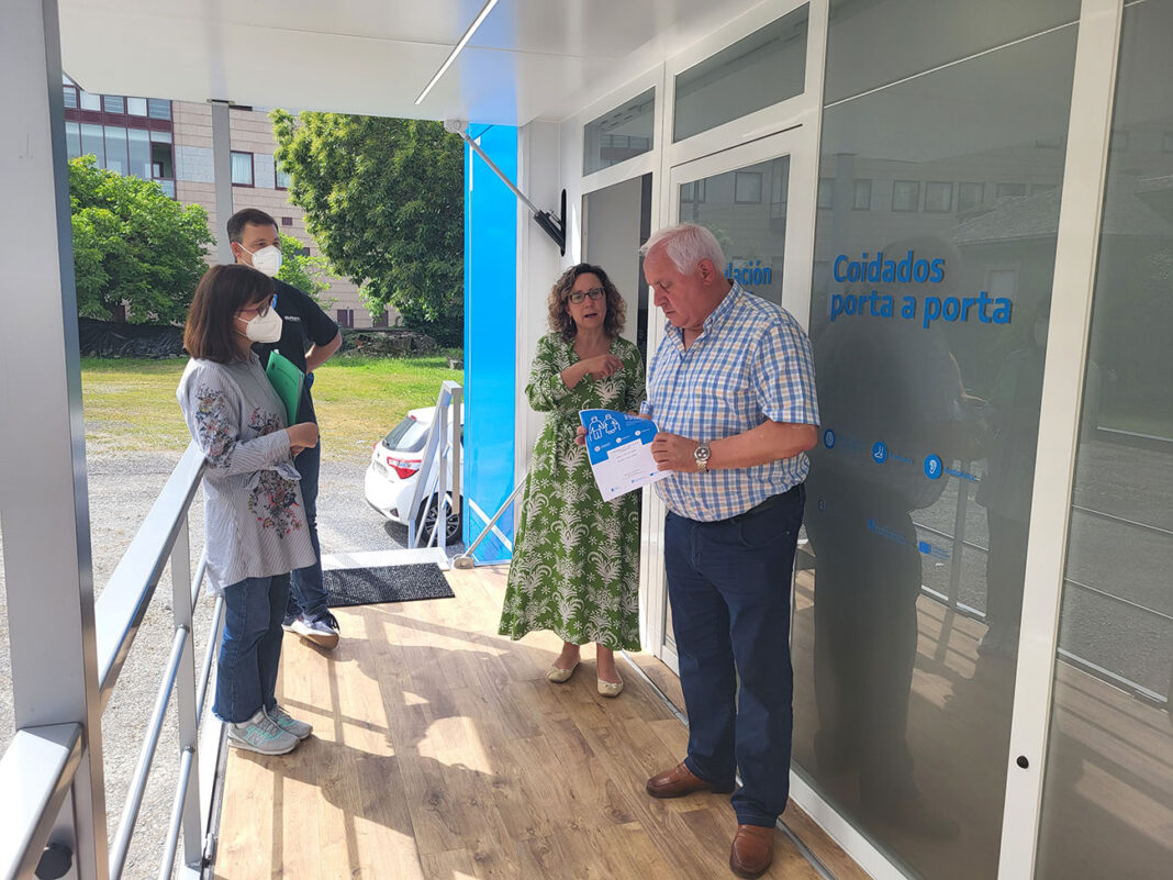 PROGRAMA COIDADOS PORTA A PORTA PROGRAMA COIDADOS PORTA A PORTA