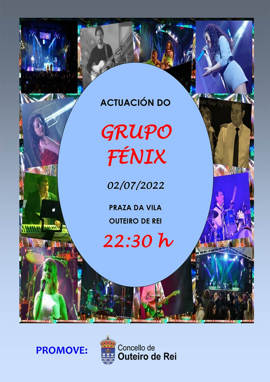 Actuación grupo Fénix Actuación grupo Fénix