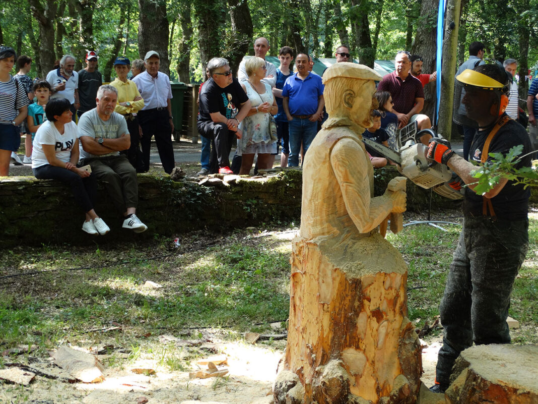 campionato escultores con motoserra campionato escultores con motoserra