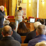 Acto de izado da Bandeira Verde en Outeiro de Rei