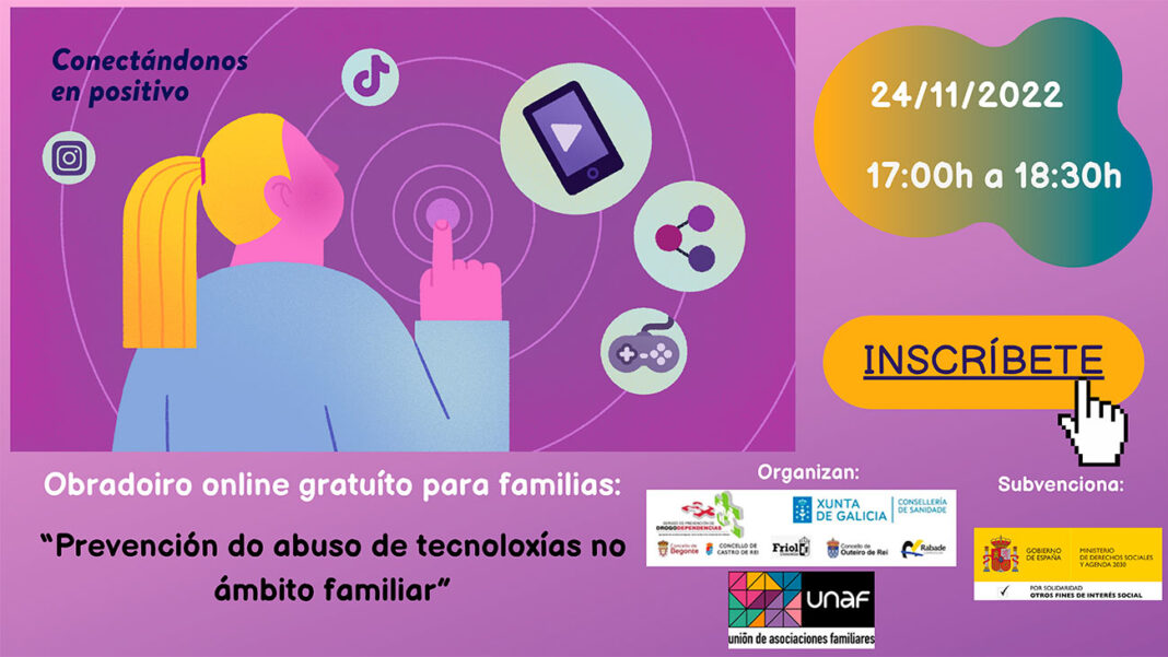 Prevención do abuso de tecnoloxías Prevención do abuso de tecnoloxías