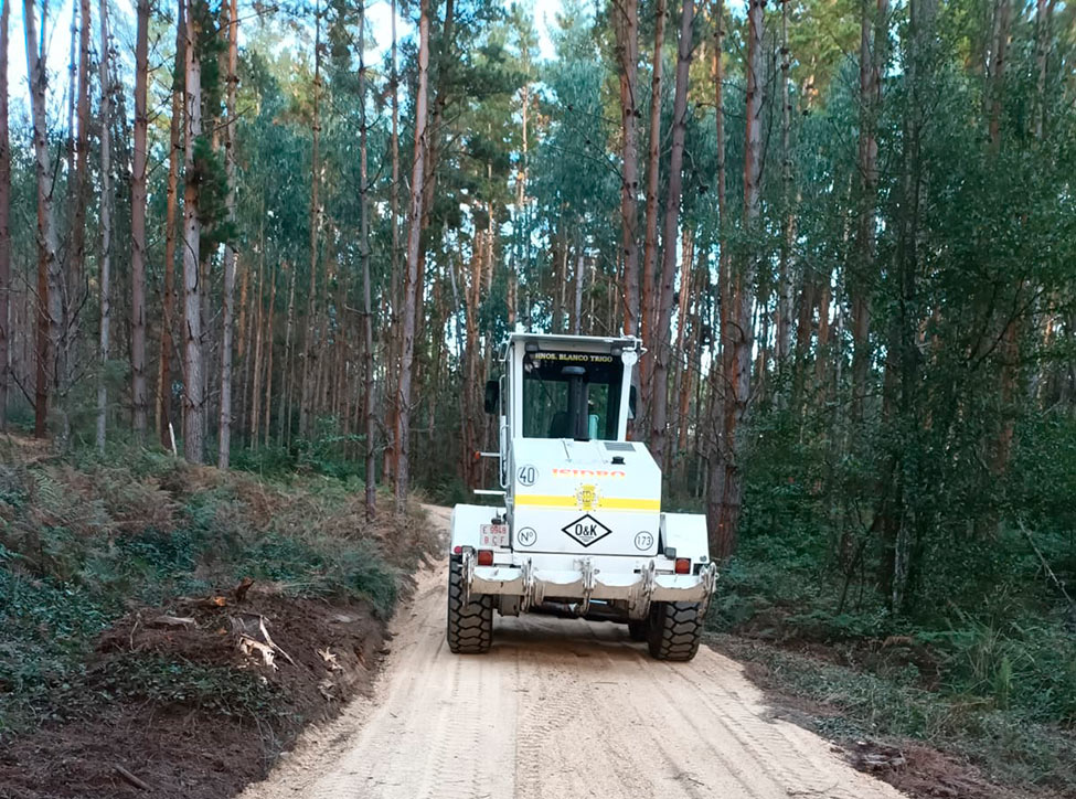 adecuacion carreiros rurais en Outeiros de Rei adecuacion carreiros rurais en Outeiros de Rei