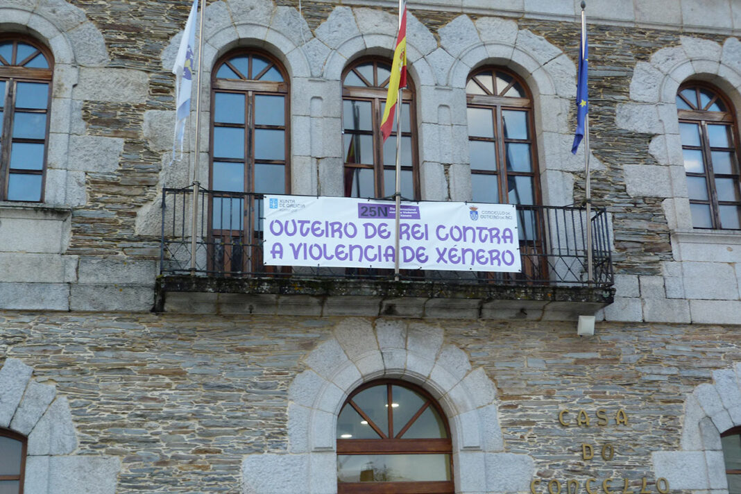 Outeiro de Rei contra a violencia de xénero Outeiro de Rei contra a violencia de xénero