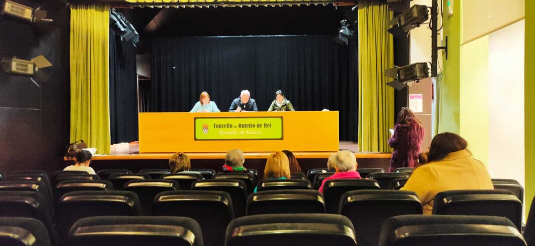 Presentación das presentación das Actividades de Promoción da Muller 2023. Presentación das actividades