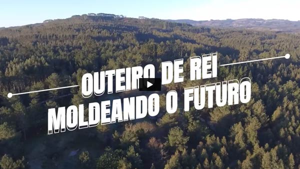 Vídeo Outeiro de Rei, moldeando o futuro Outeiro de Rei, moldeando o futuro