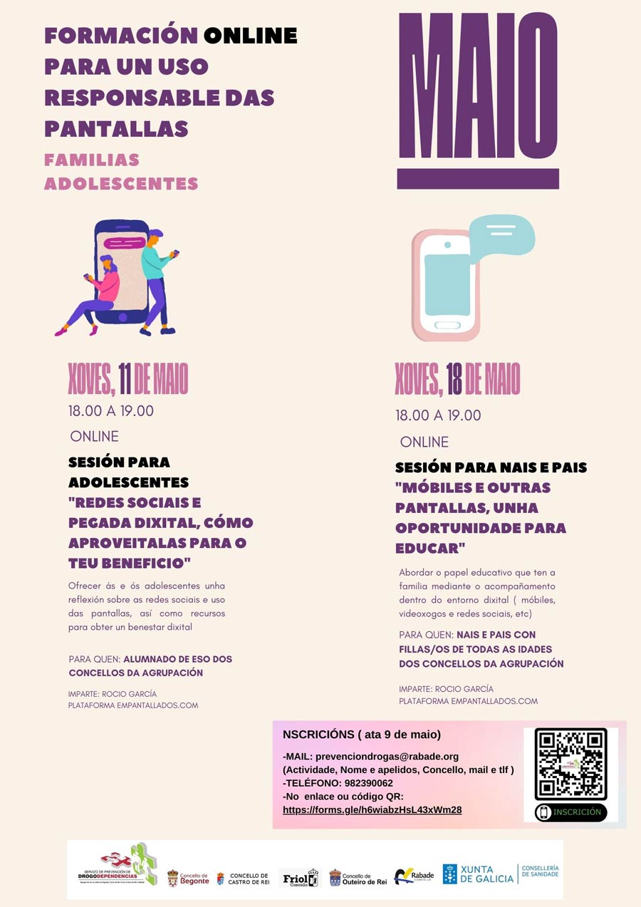 obradoiros EMPANTALLADOS obradoiros online EMPANTALLADOS