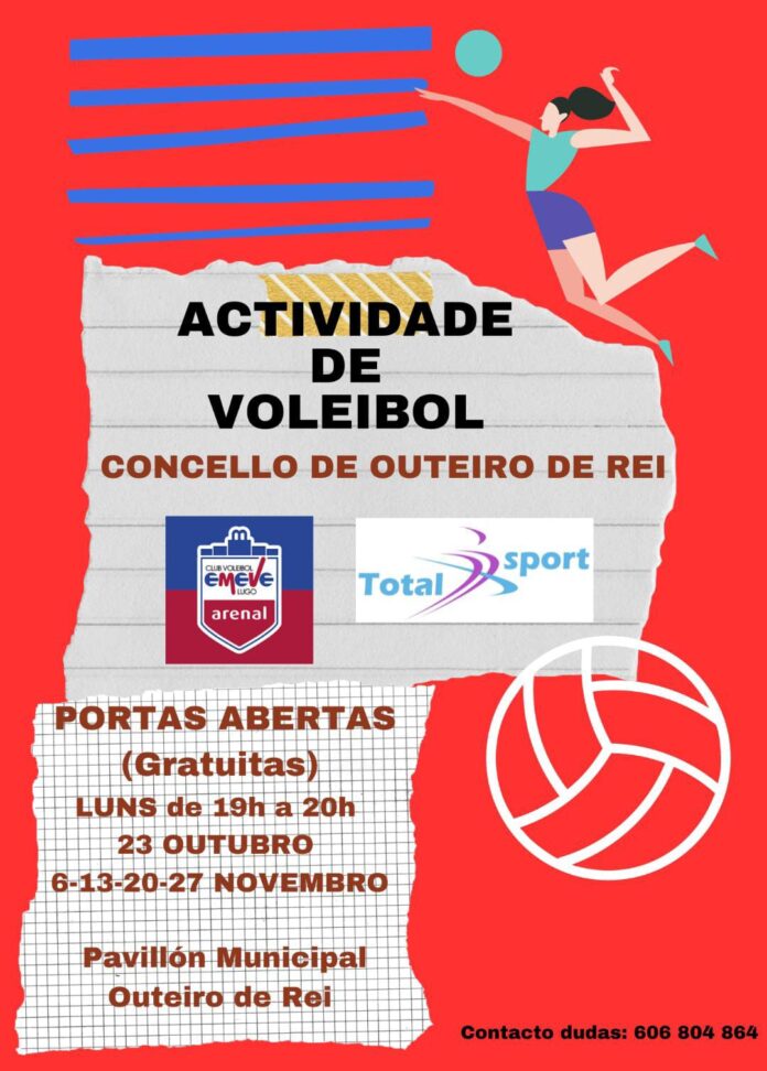Cartel Voleibol