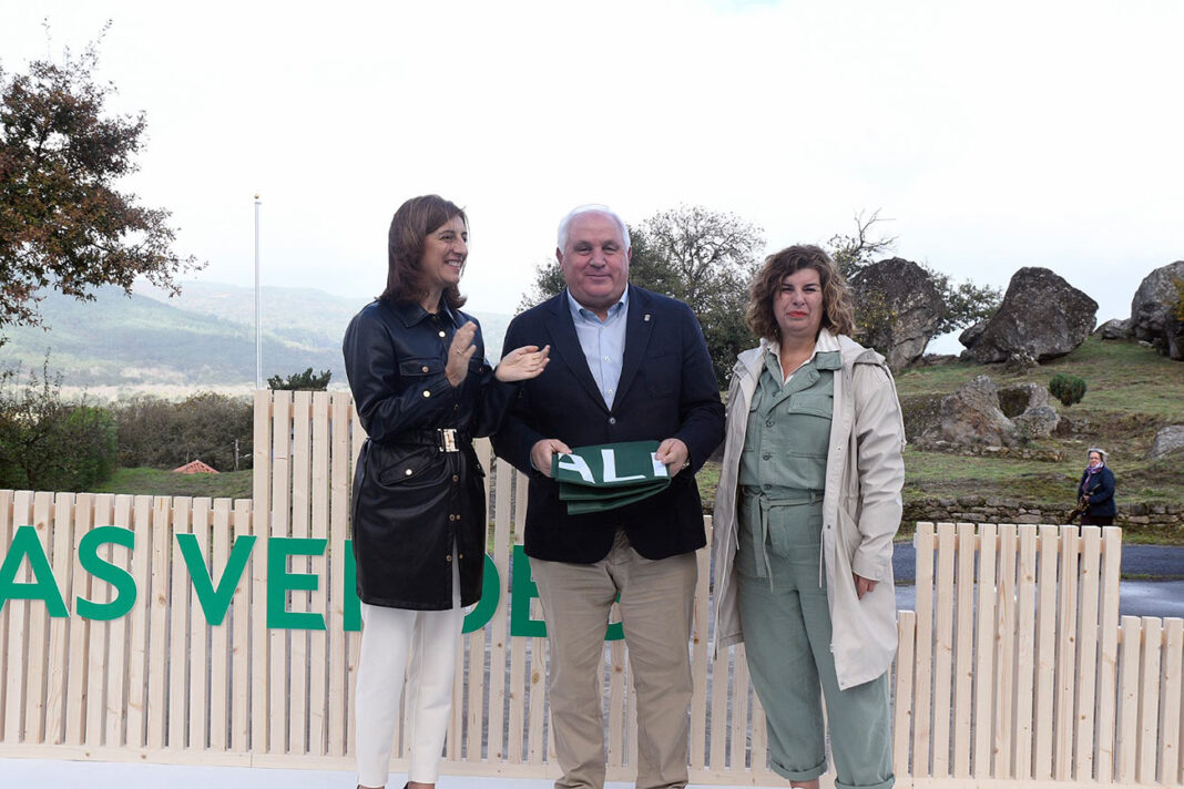 Acto de entrega do distintivo Bandeira Verde