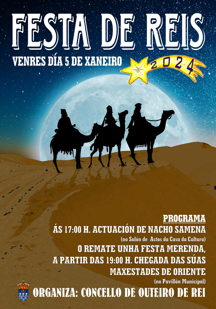 Cartel Festa de Reis 2023