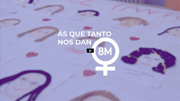 Vídeo 8m_ás que tanto nos dan_concello de Outeiro de Rei 8M_ÁS QUE TANTO NOS DAN_CONCELLO DE OUTEIRO DE REI