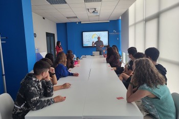 IX Deseñando o teu futuro: visita CEL e entrega de diplomas