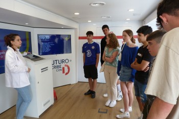 IX Deseñando o teu futuro: visita CEL e entrega de diplomas